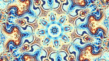 Süs antika arka plan dönüştürme. Soyut görüntüleri Art Nouveau tarzında. Yuvarlak mandala desen. Sorunsuz döngü görüntüleri.