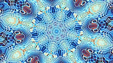 Süs antika arka plan dönüştürme. Soyut görüntüleri Art Nouveau tarzında. Yuvarlak mandala desen. Sorunsuz döngü görüntüleri.