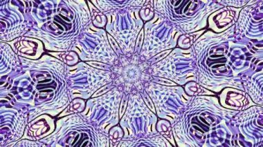 Süs antika arka plan dönüştürme. Soyut görüntüleri Art Nouveau tarzında. Yuvarlak mandala desen. Sorunsuz döngü görüntüleri.