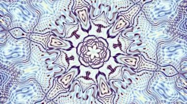 Süs antika arka plan dönüştürme. Soyut görüntüleri Art Nouveau tarzında. Yuvarlak mandala desen. Sorunsuz döngü görüntüleri.