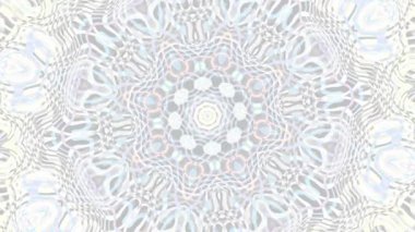 Süs antika arka plan dönüştürme. Soyut görüntüleri Art Nouveau tarzında. Yuvarlak mandala desen. Sorunsuz döngü görüntüleri.