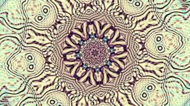 Süs antika arka plan dönüştürme. Soyut görüntüleri Art Nouveau tarzında. Yuvarlak mandala desen. Sorunsuz döngü görüntüleri.