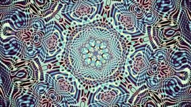 Süs antika arka plan dönüştürme. Soyut görüntüleri Art Nouveau tarzında. Yuvarlak mandala desen. Sorunsuz döngü görüntüleri.