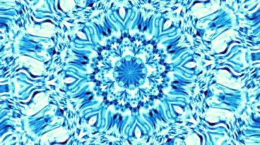 Süs antika arka plan dönüştürme. Soyut görüntüleri Art Nouveau tarzında. Yuvarlak mandala desen. Sorunsuz döngü görüntüleri.