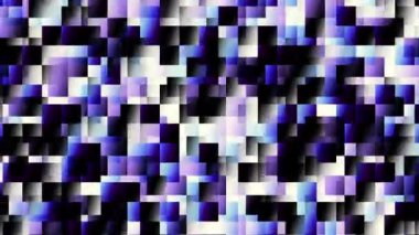 Hızlı yanıp sönen şeffaflık kareler. Geometrik arka plan hareketli. Döngü görüntüleri.