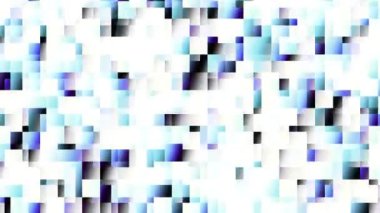 Hızlı yanıp sönen şeffaflık kareler. Geometrik arka plan hareketli. Döngü görüntüleri.