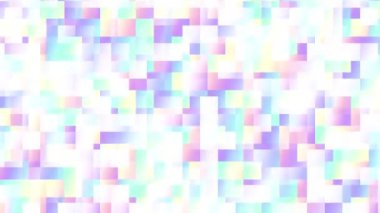 Hızlı yanıp sönen şeffaflık kareler. Geometrik arka plan hareketli. Döngü görüntüleri.