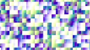 Hızlı yanıp sönen şeffaflık kareler. Geometrik arka plan hareketli. Döngü görüntüleri.