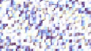 Hızlı yanıp sönen şeffaflık kareler. Geometrik arka plan hareketli. Döngü görüntüleri.