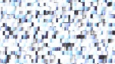 Hızlı yanıp sönen şeffaflık kareler. Geometrik arka plan hareketli. Döngü görüntüleri.