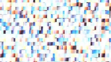 Hızlı yanıp sönen şeffaflık kareler. Geometrik arka plan hareketli. Döngü görüntüleri.