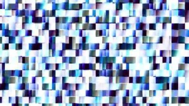 Hızlı yanıp sönen şeffaflık kareler. Geometrik arka plan hareketli. Döngü görüntüleri.