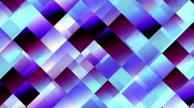 Hızlı yanıp sönen şeffaflık kareler. Geometrik arka plan hareketli. Döngü görüntüleri.
