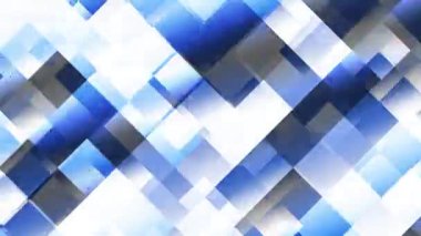 Hızlı yanıp sönen şeffaflık kareler. Geometrik arka plan hareketli. Döngü görüntüleri.