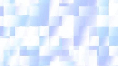 Hızlı yanıp sönen şeffaflık kareler. Geometrik arka plan hareketli. Döngü görüntüleri.