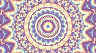 İplik soyut Sihir Birliği. Ezoterik kozmik mandala. 