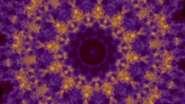 İplik soyut Sihir Birliği. Ezoterik kozmik mandala. 