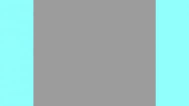 Geometrik şekiller hareket. Dönüştürme renkli kareler. Kesintisiz döngü görüntüleri.