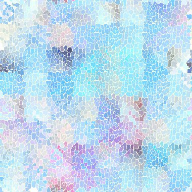 Kusursuz grunge soyut kare deseni. Grunge çatlaklarını boya.