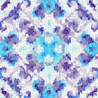 Kusursuz grunge soyut kare deseni. Grunge çatlaklarını boya.