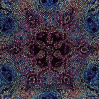 Vektör mozaik sanat desen. Vektör mozaik görüntü