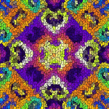 Kusursuz grunge soyut kare deseni. Grunge çatlaklarını boya.