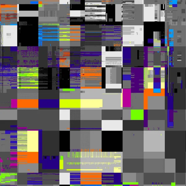 Vektorbild mit Nachahmung der Grunge-Datenhing-Textur. — Stockvektor