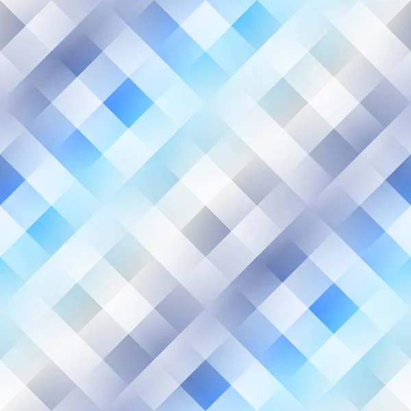 Padrão xadrez diagonal abstrato geométrico em estilo de arte de pixel poli baixo . —  Vetores de Stock