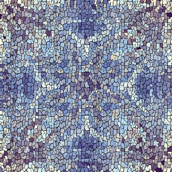 Kusursuz grunge soyut kare deseni. Grunge çatlaklarını boya.