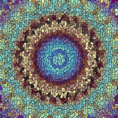 Kusursuz grunge soyut kare deseni. Grunge çatlaklarını boya.