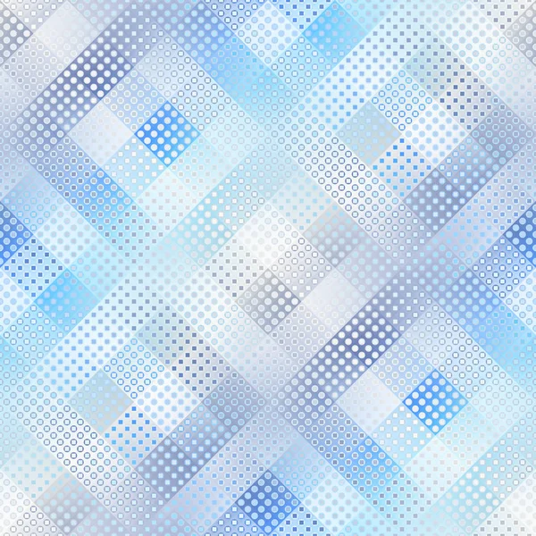 Patrón geométrico abstracto a cuadros diagonales en estilo de arte de píxeles de poli bajo . — Vector de stock