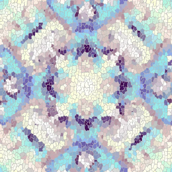 Kusursuz grunge soyut kare deseni. Grunge çatlaklarını boya.