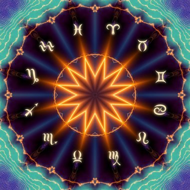 Zodiacs işareti ile Sihir Birliği.