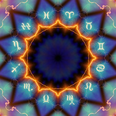 Zodiacs işareti ile Sihir Birliği.