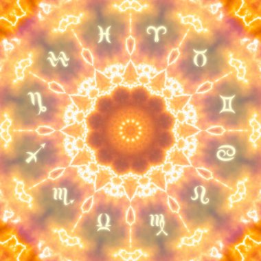 Zodiacs işareti ile Sihir Birliği.