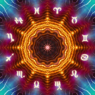 Zodiacs işareti ile Sihir Birliği.