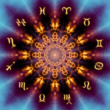 Zodiacs işareti ile Sihir Birliği.