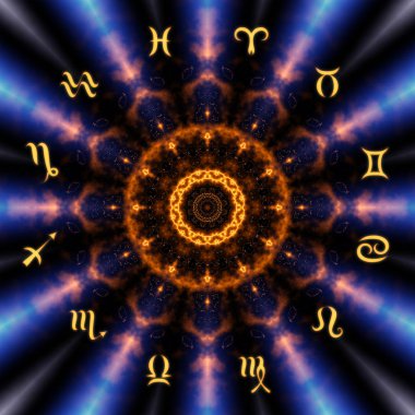 Zodiacs işareti ile Sihir Birliği.