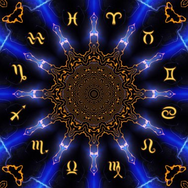 Zodiacs işareti ile Sihir Birliği.