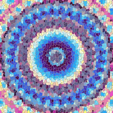 Kusursuz grunge soyut kare deseni. Grunge çatlaklarını boya.