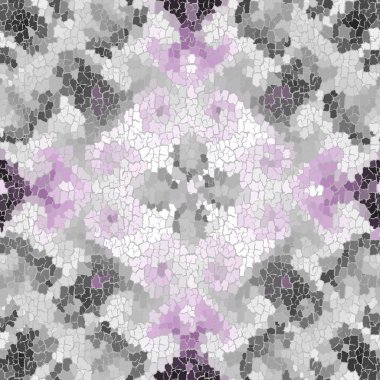 Kusursuz grunge soyut kare deseni. Grunge çatlaklarını boya.