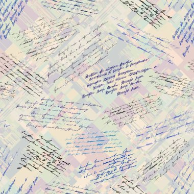 Vintage yazıtlar desen. Sorunsuz arka plan. Vektör görüntü.