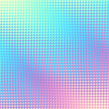 Düşük poli tarzı bir üçgen geometrik ve bulanıklık desen.