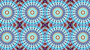 Simetrik süsleme döngüsü arkaplanı