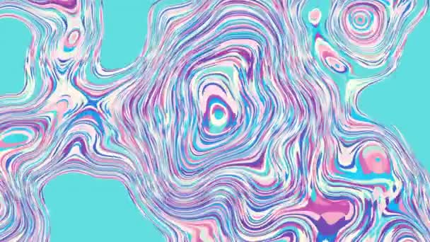 Psychedelic fundo em movimento — Vídeo de Stock