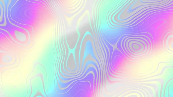 Psychedelischer Hintergrund — Stockvideo