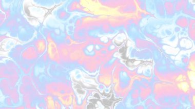 Psikedelik hareket arkaplanı