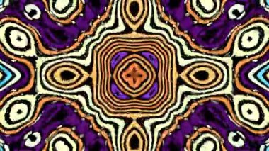 Simetrik süsleme döngüsü arkaplanı