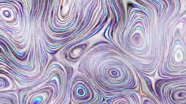 Psychedelic fundo em movimento — Vídeo de Stock