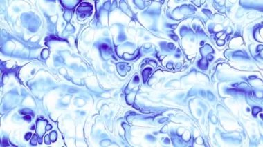 Psikedelik hareket arkaplanı